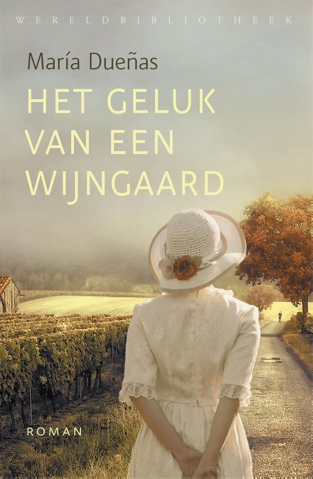 Book cover for Het geluk van een wijngaard