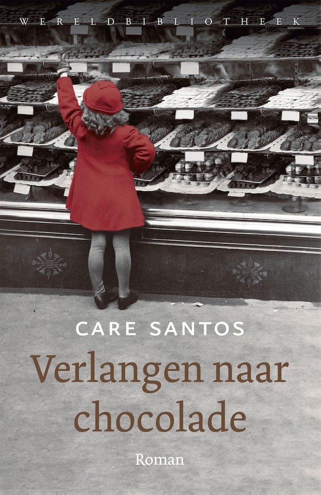 Book cover for Verlangen naar chocolade