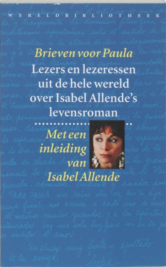 Book cover for Brieven voor Paula