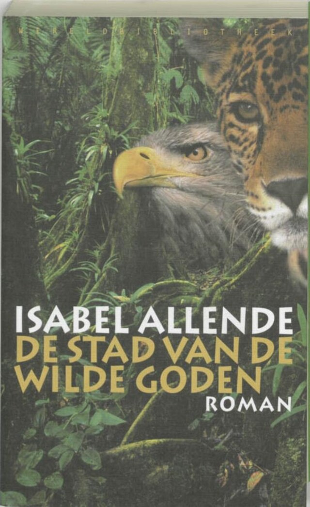 Book cover for De stad van de wilde goden