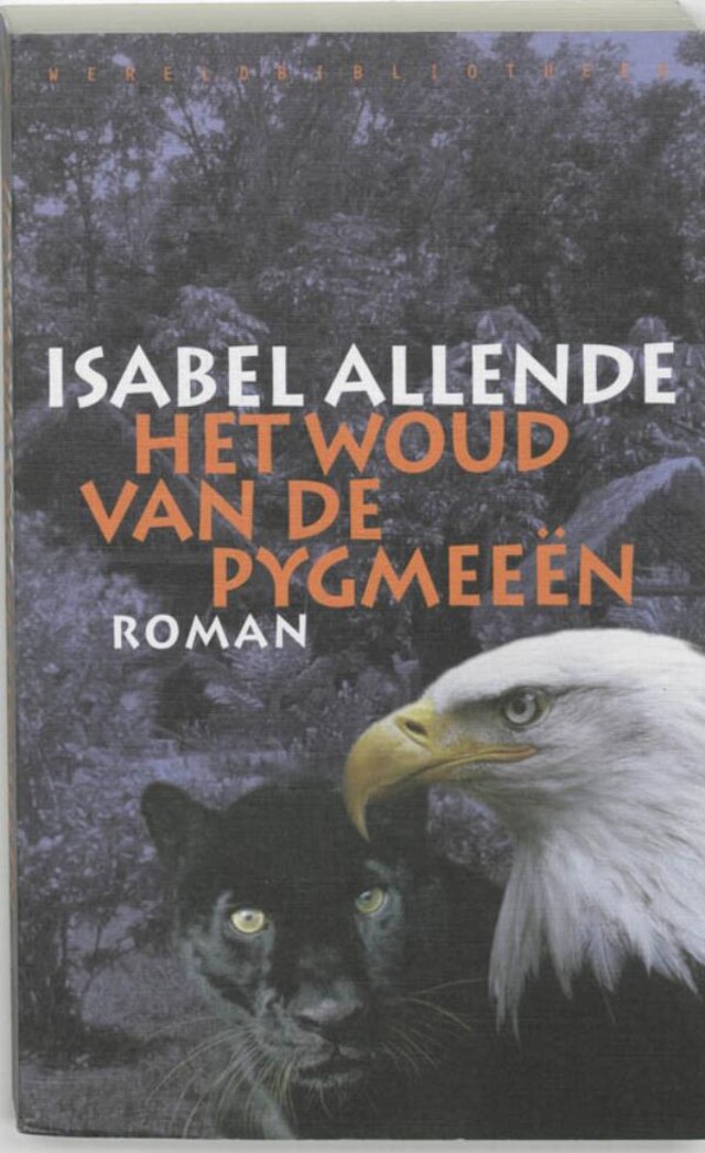 Book cover for Het woud van de Pygmeeen