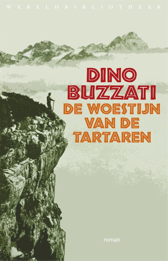 Book cover for De woestijn van de Tartaren