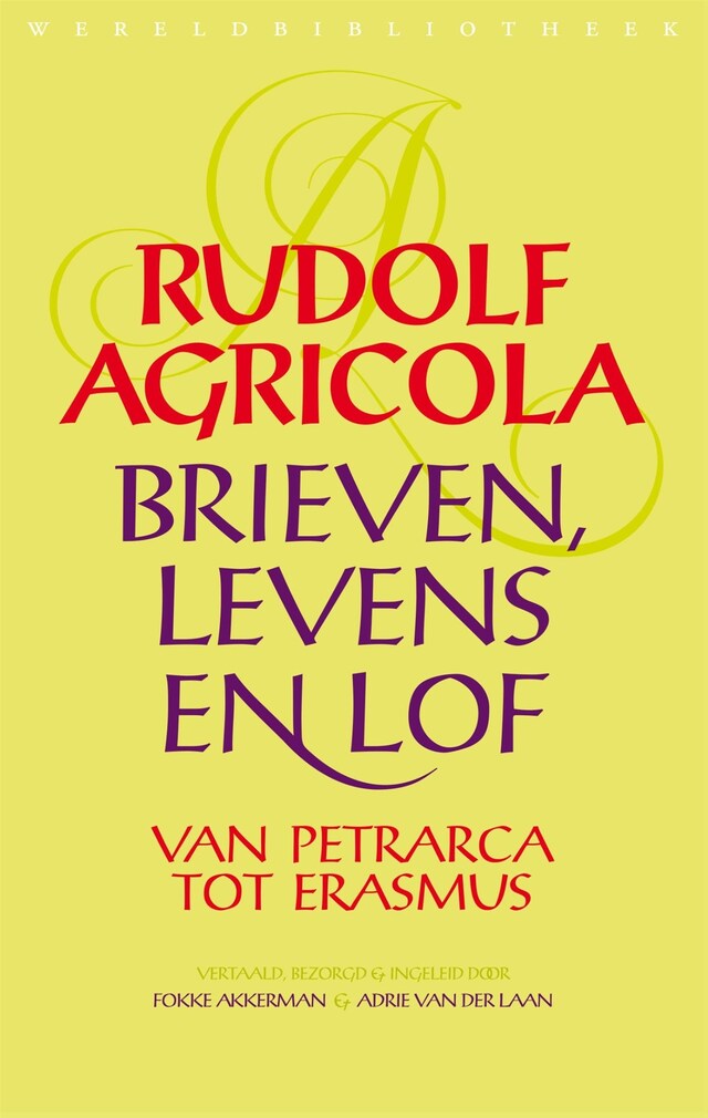 Buchcover für Brieven, levens en lof