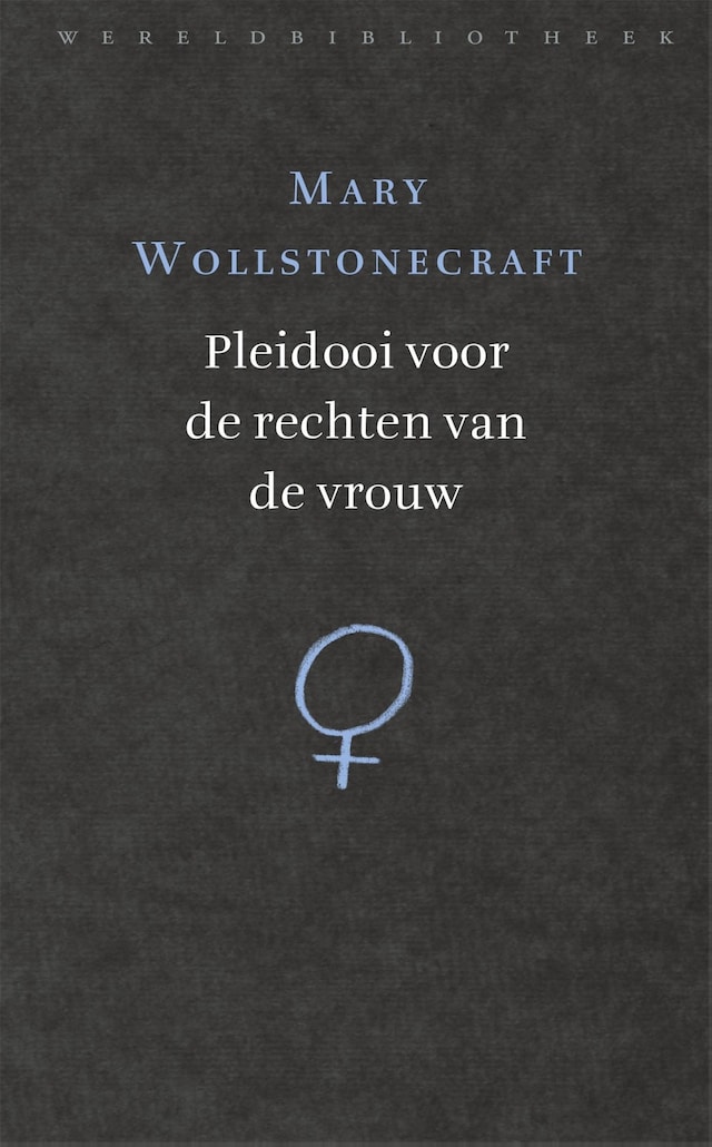 Book cover for Pleidooi voor de rechten van de vrouw