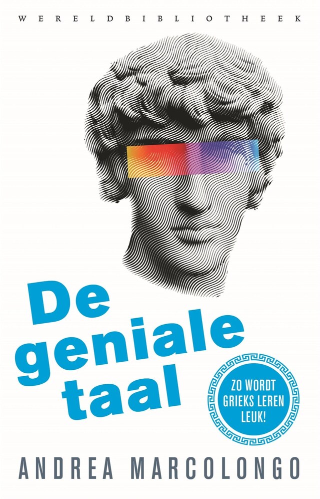 Book cover for De geniale taal