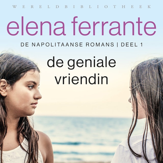 Book cover for De geniale vriendin