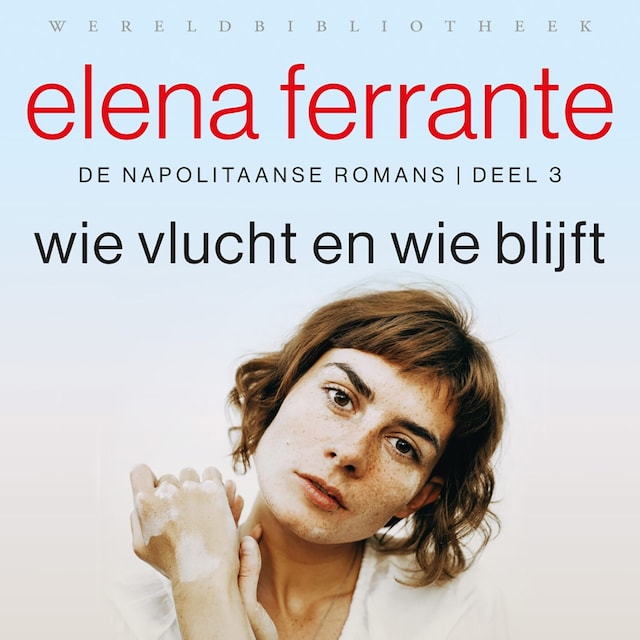 Book cover for Wie vlucht en wie blijft