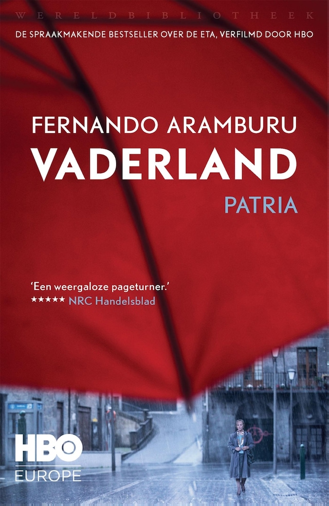 Book cover for Vaderland