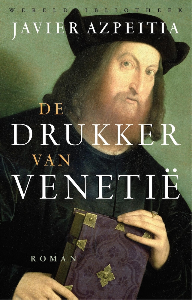 Book cover for De drukker van Venetië