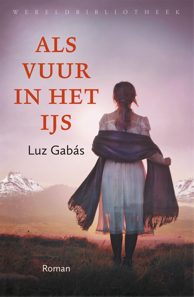 Book cover for Als vuur in het ijs