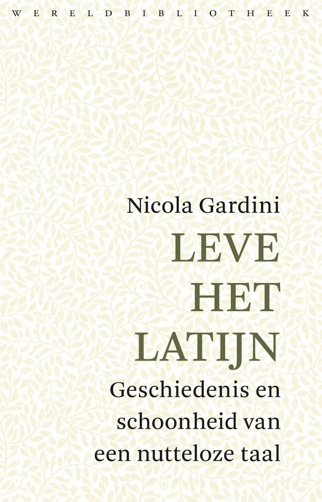 Book cover for Leve het Latijn