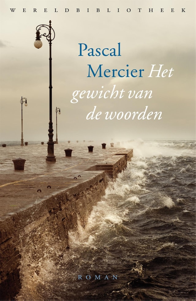 Book cover for Het gewicht van de woorden