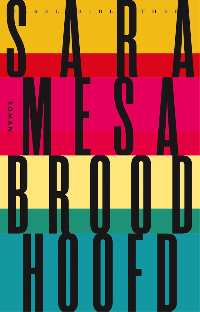 Book cover for Broodhoofd