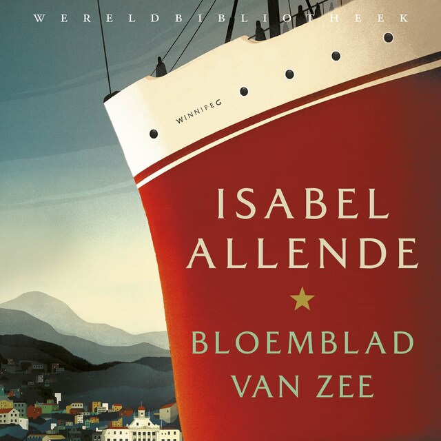 Book cover for Bloemblad van zee