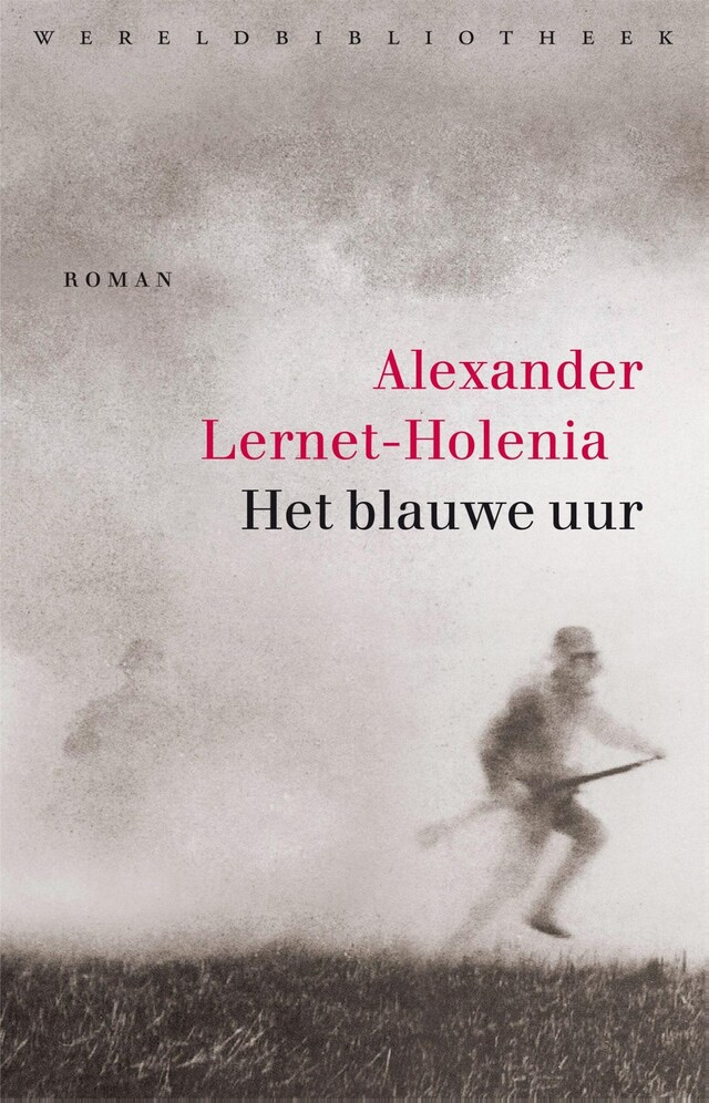 Book cover for Het blauwe uur