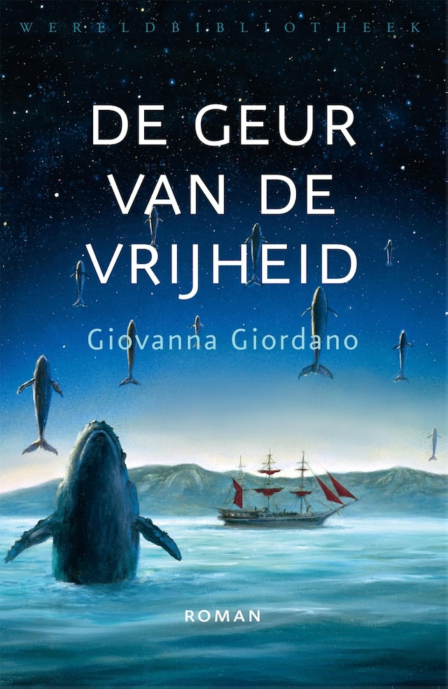 Book cover for De geur van de vrijheid