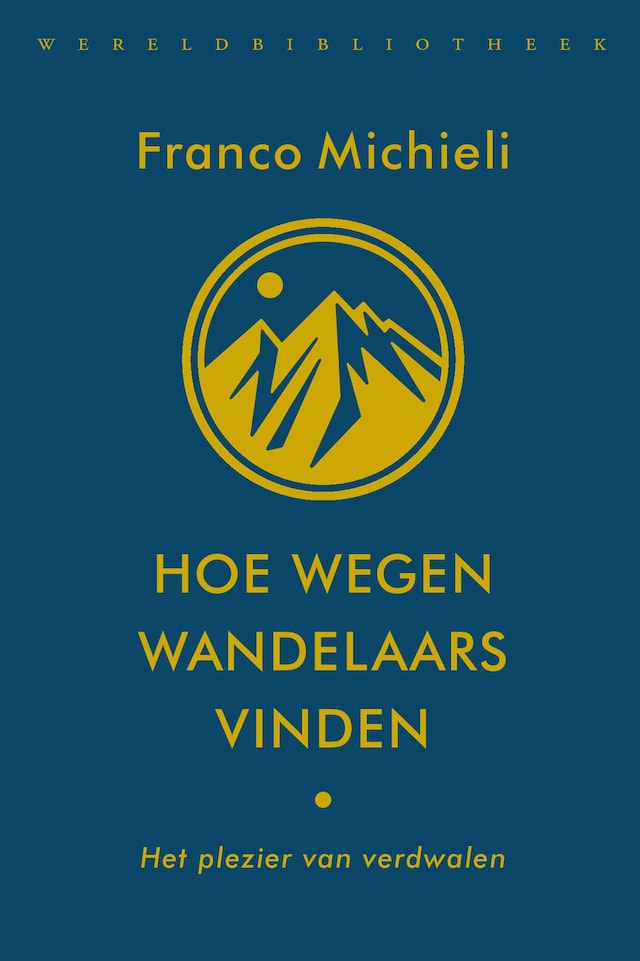 Book cover for Hoe wegen wandelaars vinden