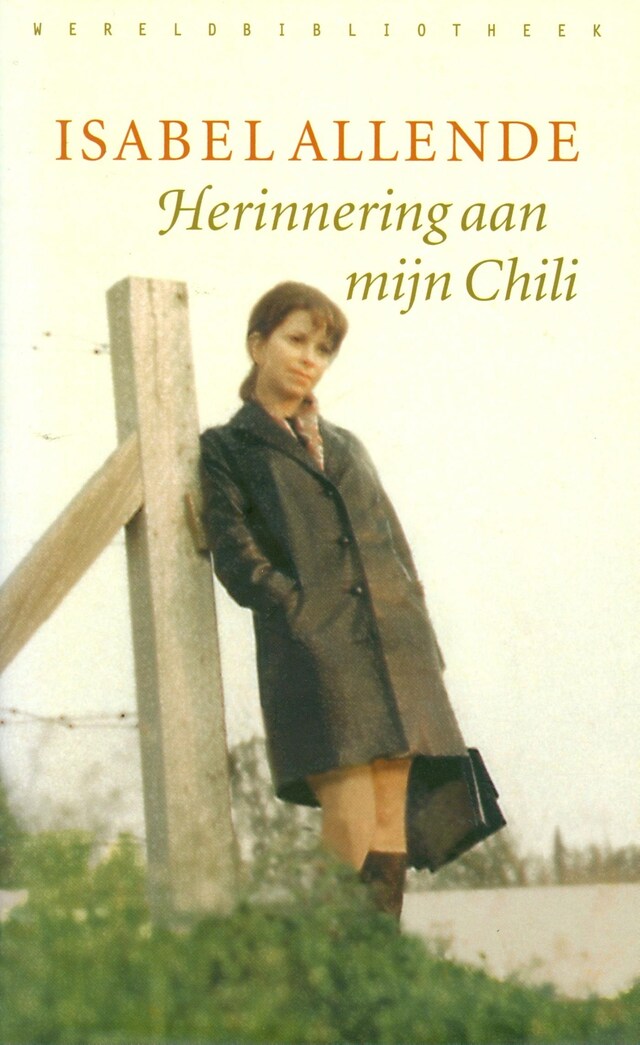 Book cover for Herinnering aan mijn Chili