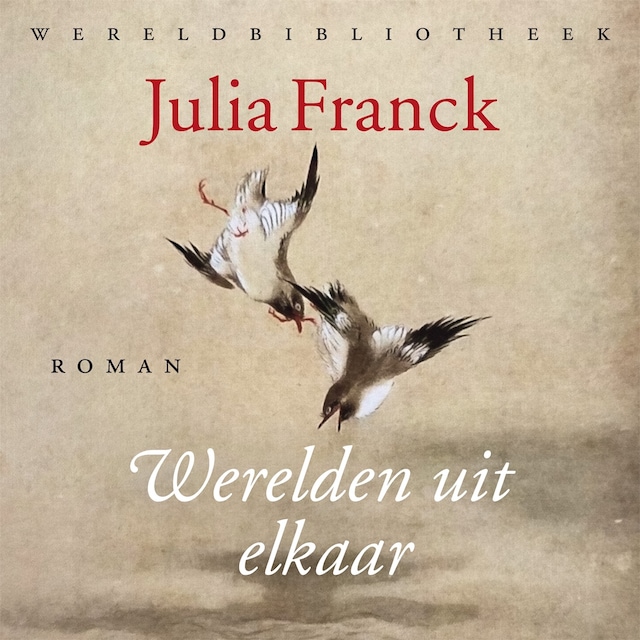 Buchcover für Werelden uit elkaar