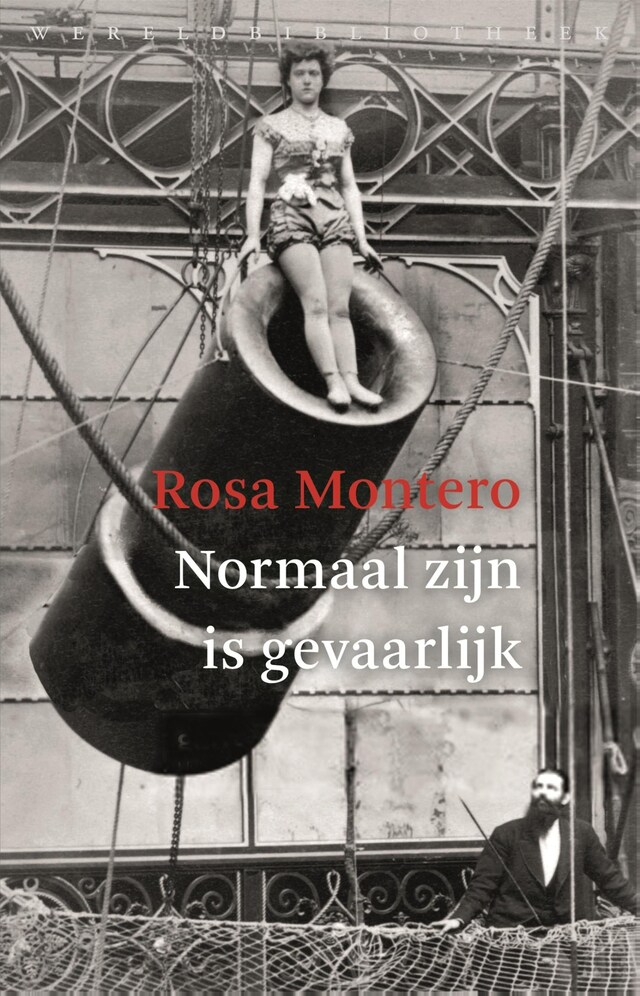 Book cover for Normaal zijn is gevaarlijk