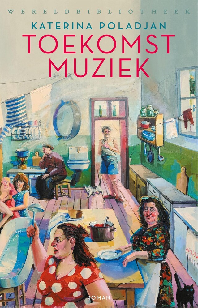 Book cover for Toekomstmuziek