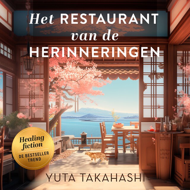 Buchcover für Het restaurant van de herinneringen