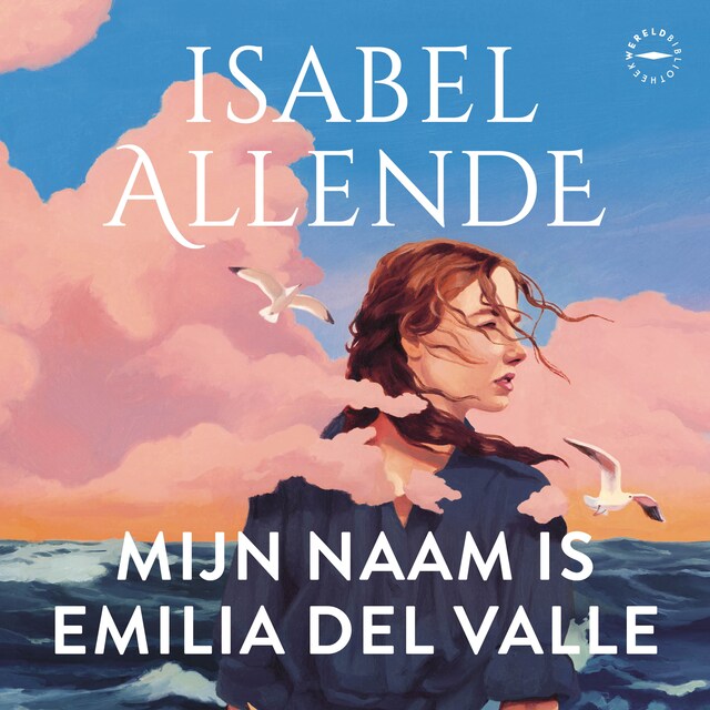 Book cover for Mijn naam is Emilia del Valle