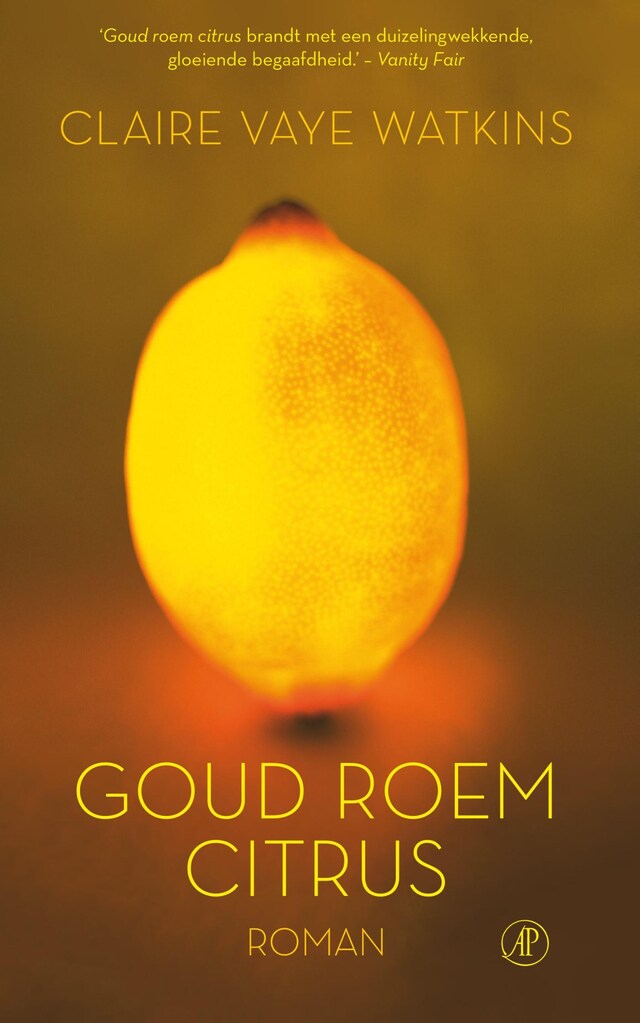 Buchcover für Goud roem citrus