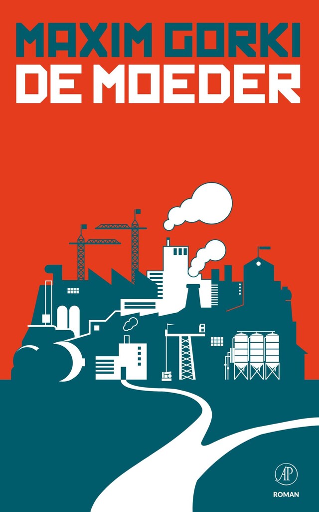 Book cover for De moeder 1 en 2