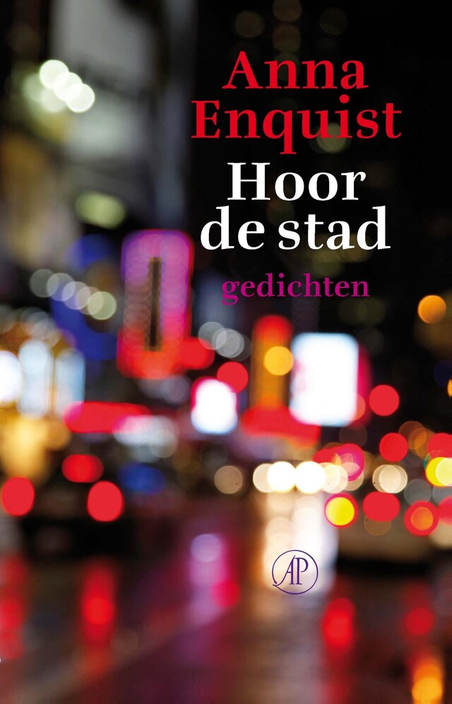 Buchcover für Hoor de stad