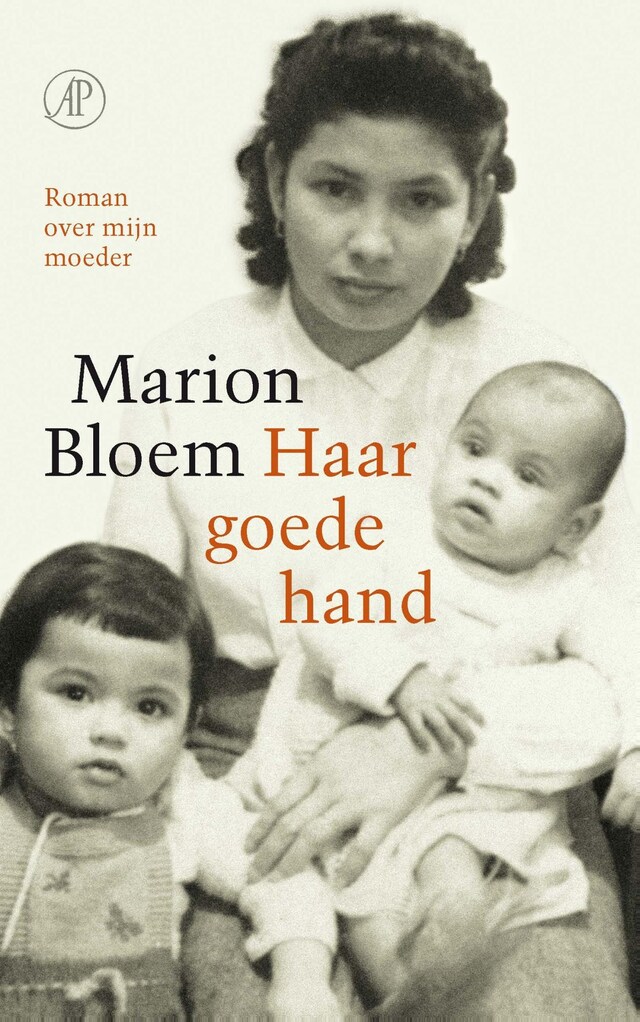 Book cover for Haar goede hand