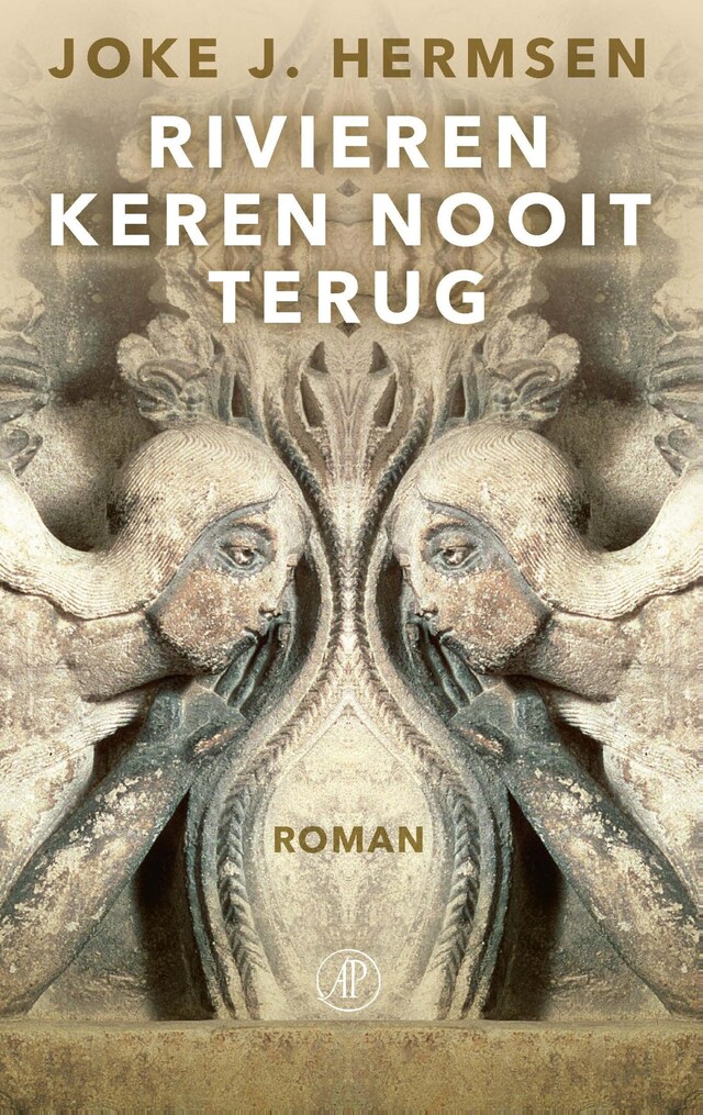 Book cover for Rivieren keren nooit terug