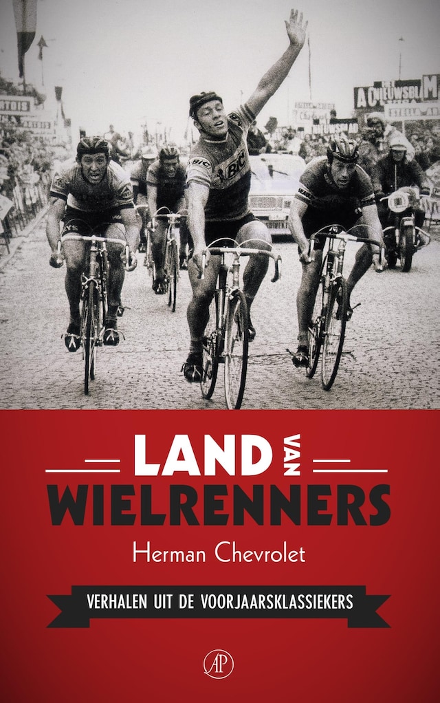 Buchcover für Land van wielrenners