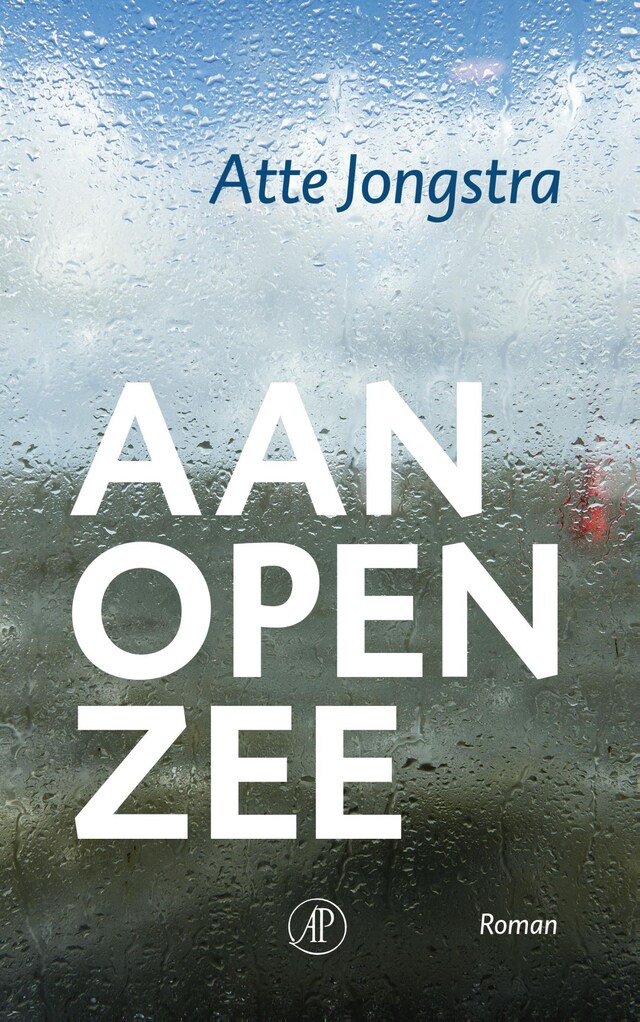 Boekomslag van Aan open zee