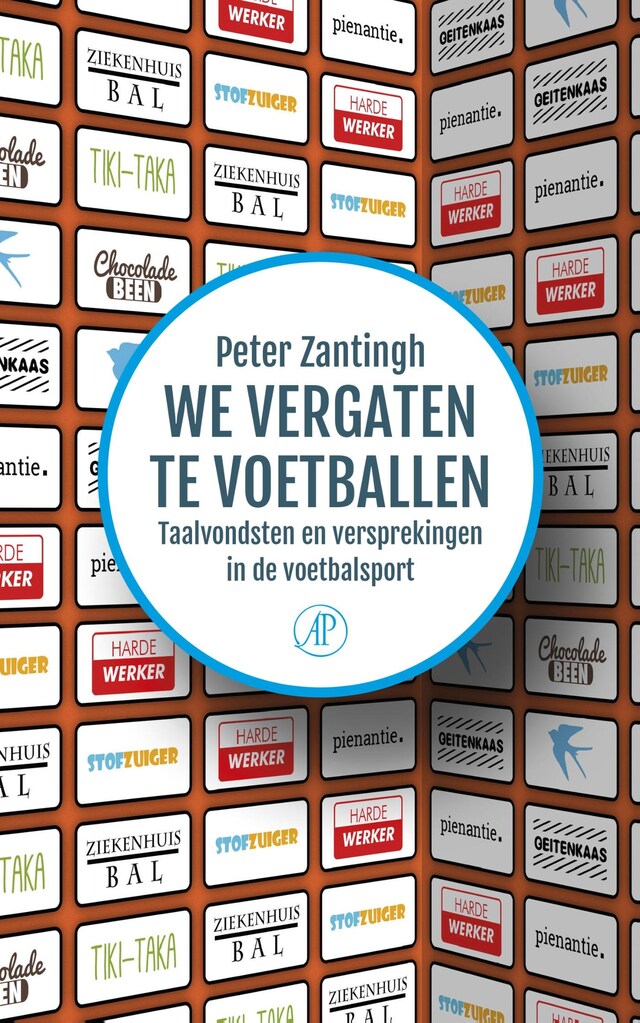 Book cover for We vergaten te voetballen