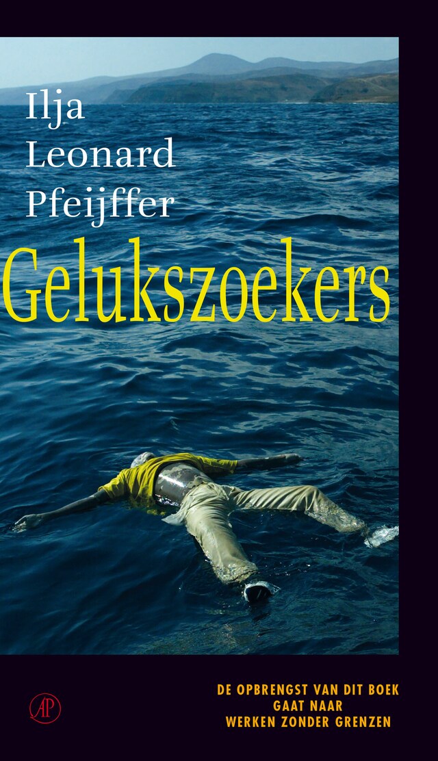 Copertina del libro per Gelukszoekers