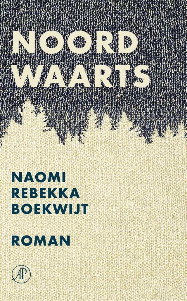 Copertina del libro per Noordwaarts