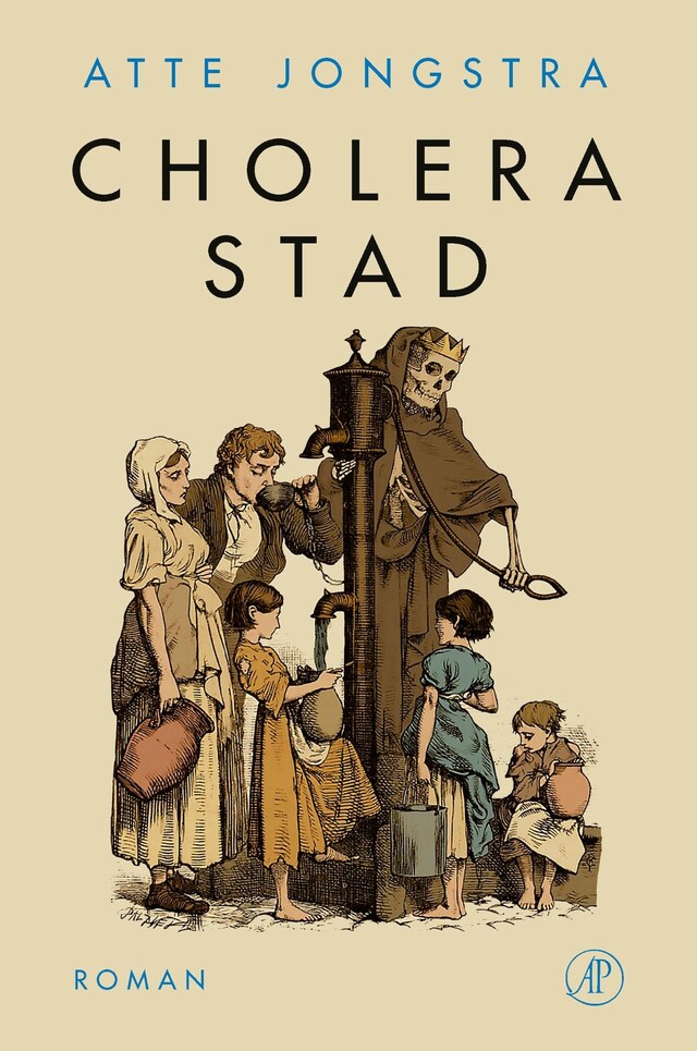 Book cover for Cholerastad