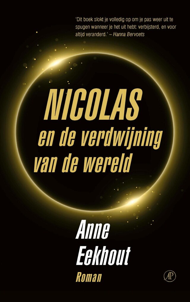 Boekomslag van Nicolas en de verdwijning van de wereld