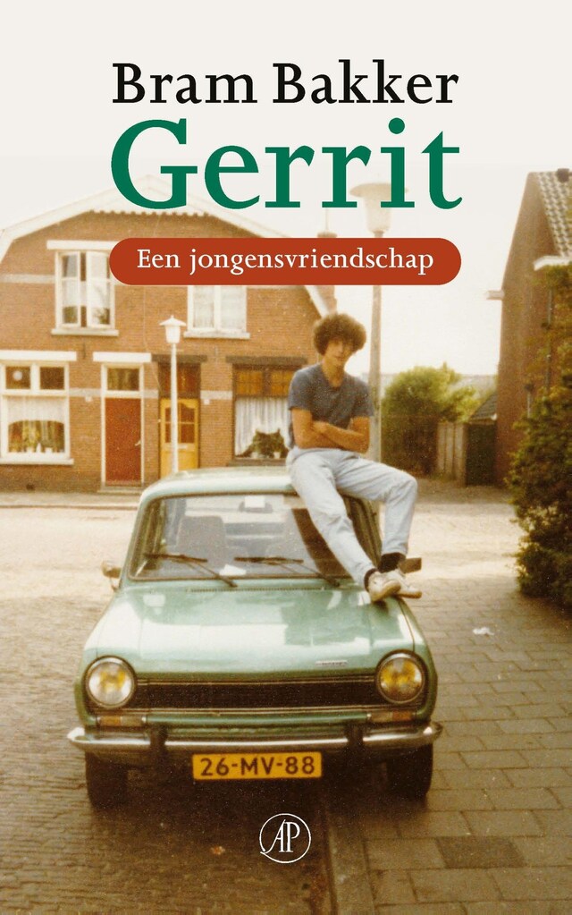 Boekomslag van Gerrit