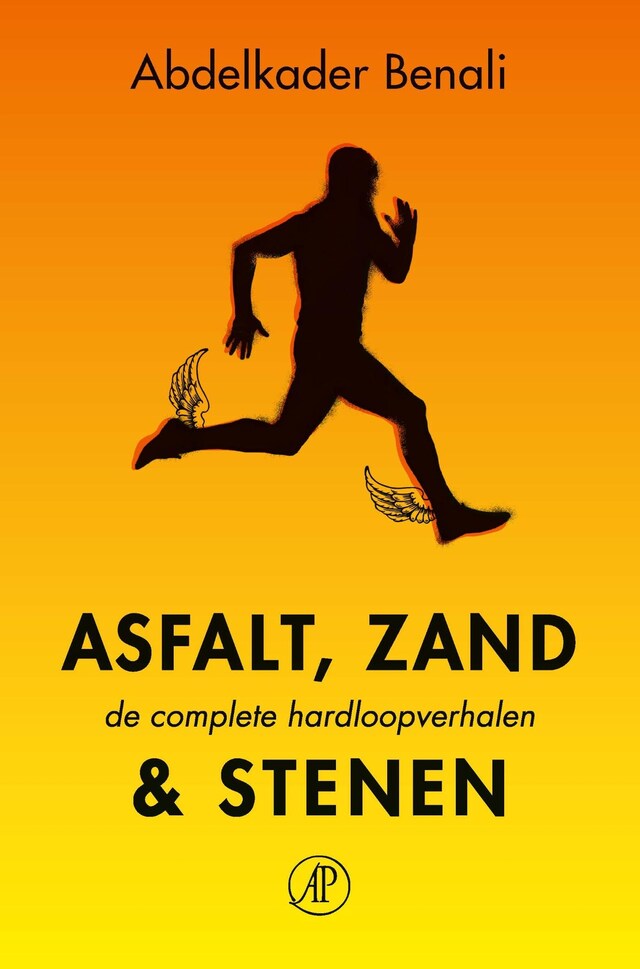 Buchcover für Asfalt, zand & stenen