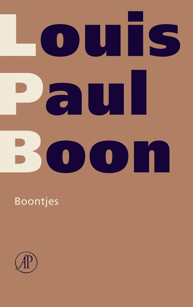 Copertina del libro per Boontjes