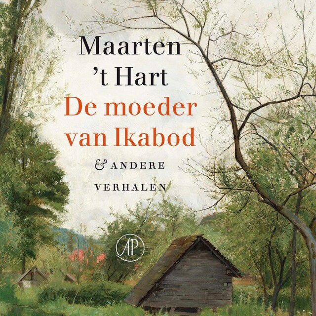 Book cover for De moeder van Ikabod