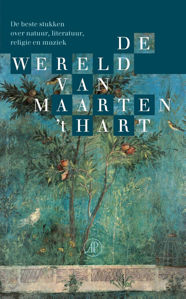 Book cover for De wereld van Maarten 't Hart