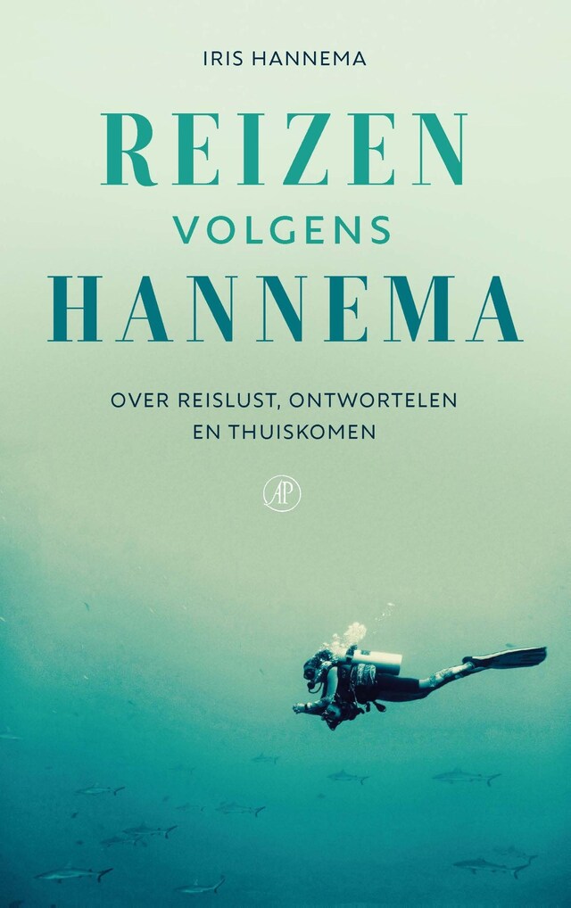 Boekomslag van Reizen volgens Hannema