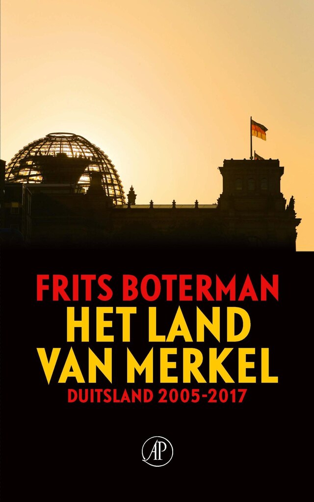 Book cover for Het land van Merkel