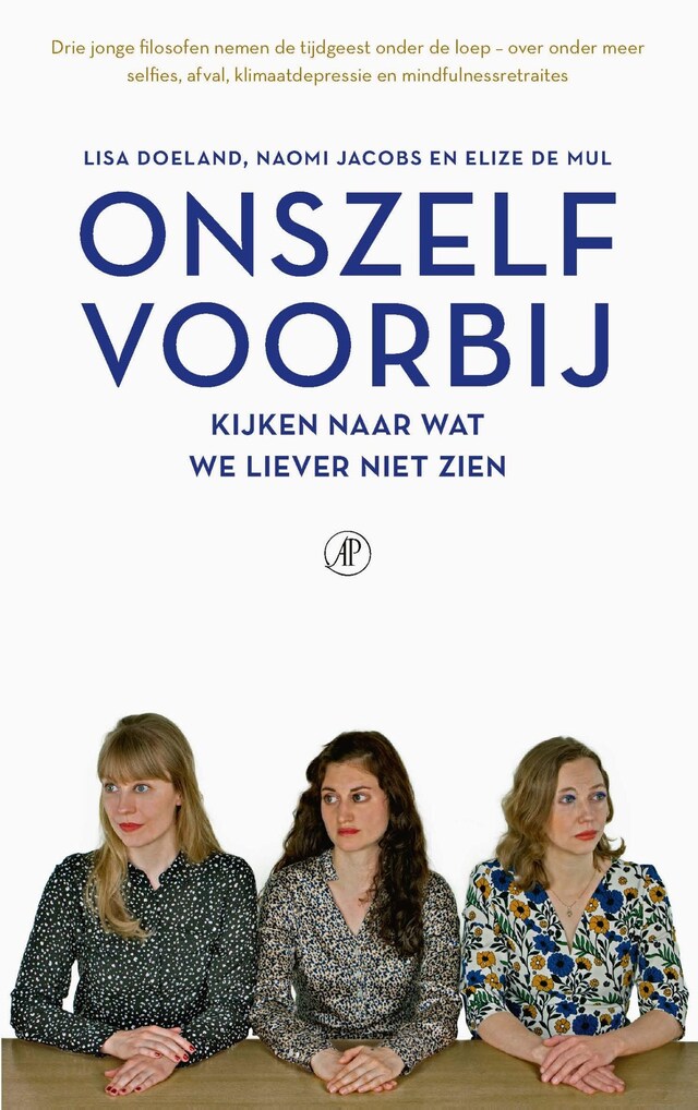 Book cover for Onszelf voorbij