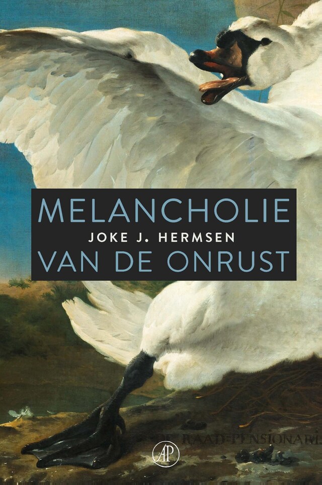 Book cover for Melancholie van de onrust