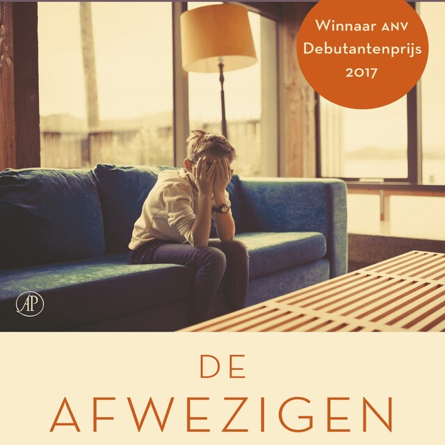 Buchcover für De afwezigen