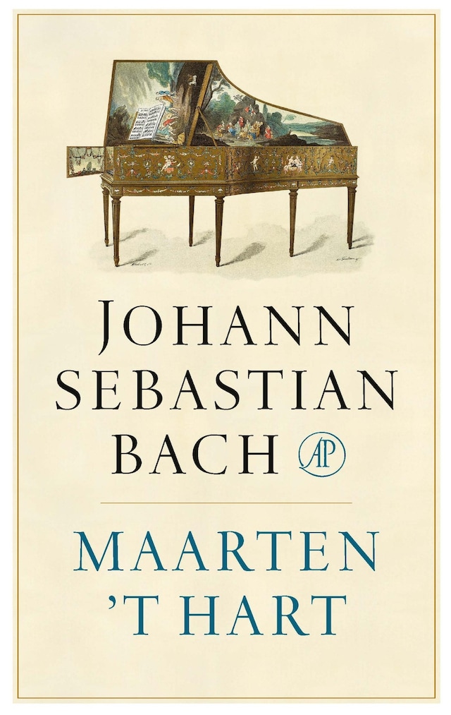 Book cover for Johann Sebastian Bach